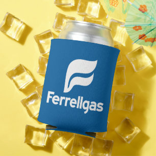 Porta-lata O logotipo pode resfriar