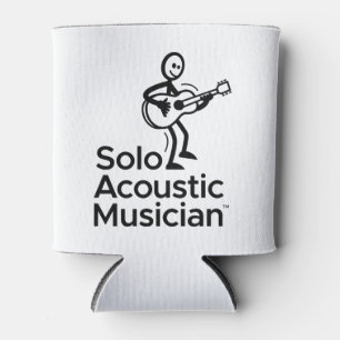 Porta-lata O logotipo SAM pode resfriar branco
