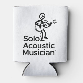 Porta-lata O logotipo SAM pode resfriar branco