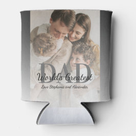 Porta-lata O maior Pai do mundo dia de os pais com foto