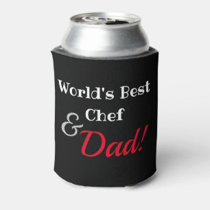 Porta-lata O melhor Chef e Pai do mundo podem ficar mais frio