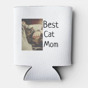 Porta-lata O melhor pai da mãe de gatos a adicionar o nome da