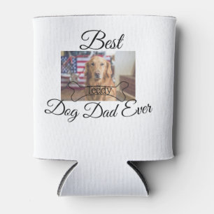 Porta-lata O melhor Pai de cachorro jamais adicionou o nome d