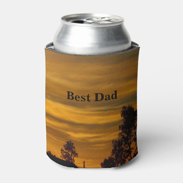 Porta-lata O melhor Pai pode resfriar (Can Front)