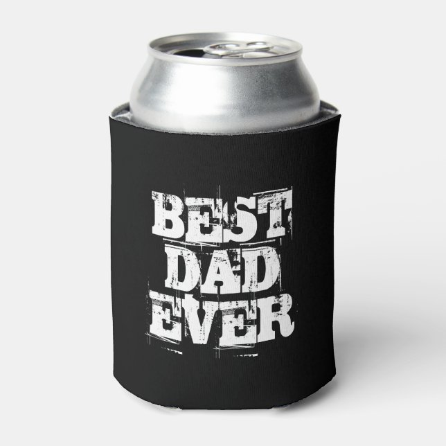 Porta-lata O melhor Pai que jamais pode resfriar (Can Front)