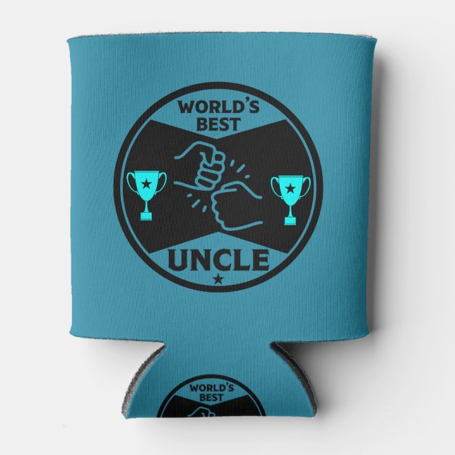 Porta-lata O melhor tio do mundo (Frente)