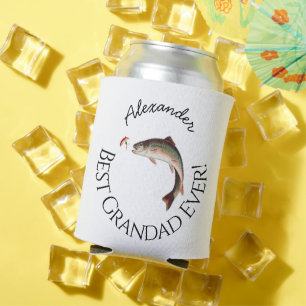 Porta-lata O melhor vovô de sempre! Pescadores de peixes