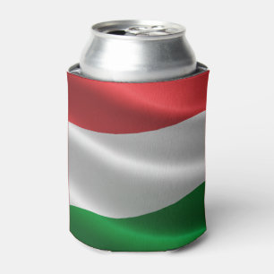 Porta-lata O monograma feito sob encomenda da bandeira