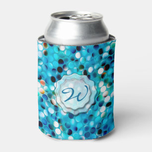 Porta-lata O mosaico impressionante 2 pode refrigerador