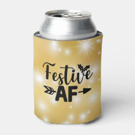 Porta-lata O Natal Pensava Que "Festivo AF" Consegue Resfriar