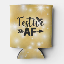 Porta-lata O Natal Pensava Que "Festivo AF" Consegue Resfriar