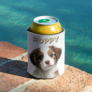 Porta-lata O & nome personalizado do cão pode ser mais frio