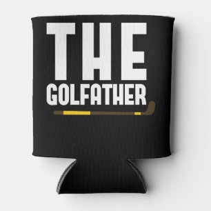 Porta-lata O Padrinho do Golfe Presente Engraçado para Pai Am