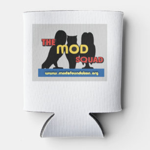 Porta-lata O pelotão de MODs pode