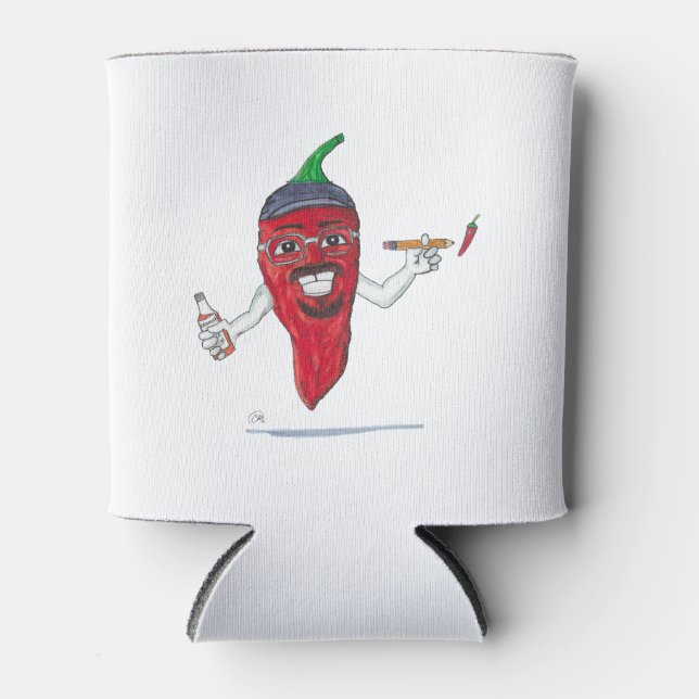 Porta-lata O Pepperz, Criativo, Pode Resfriar (Frente)