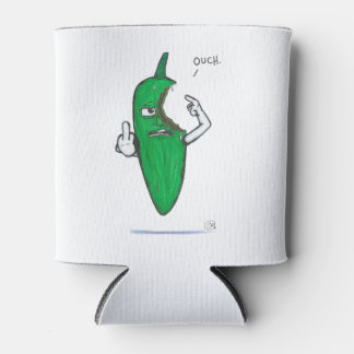 Porta-lata O Pepperz, OUCH!