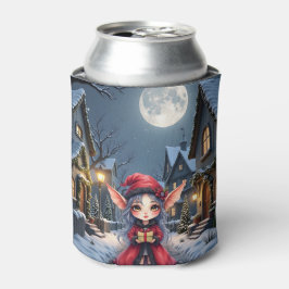 Porta-lata O Pequeno Mensageiro de Natal.