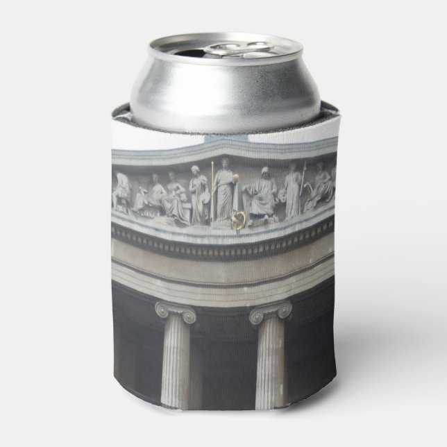 Porta-lata O Personalizado Do Edifício Histórico Pode Resfria (Can Front)