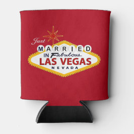 Porta-lata O Personalizado Do Favor De Casamento De Las Vegas