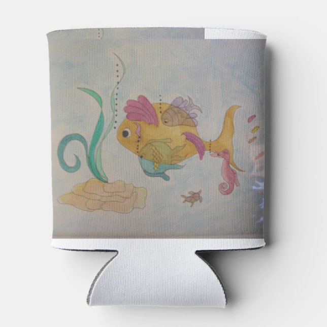 Porta-lata o personalizado pode resfriar (Traseira)