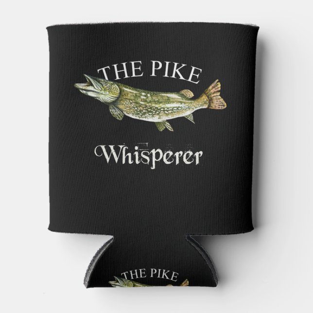 Porta-lata O Pike Whisperer Dark (Frente)