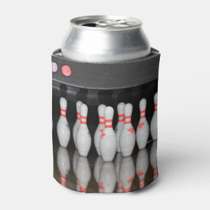 Porta-lata O pino de boliche pode refrigerador