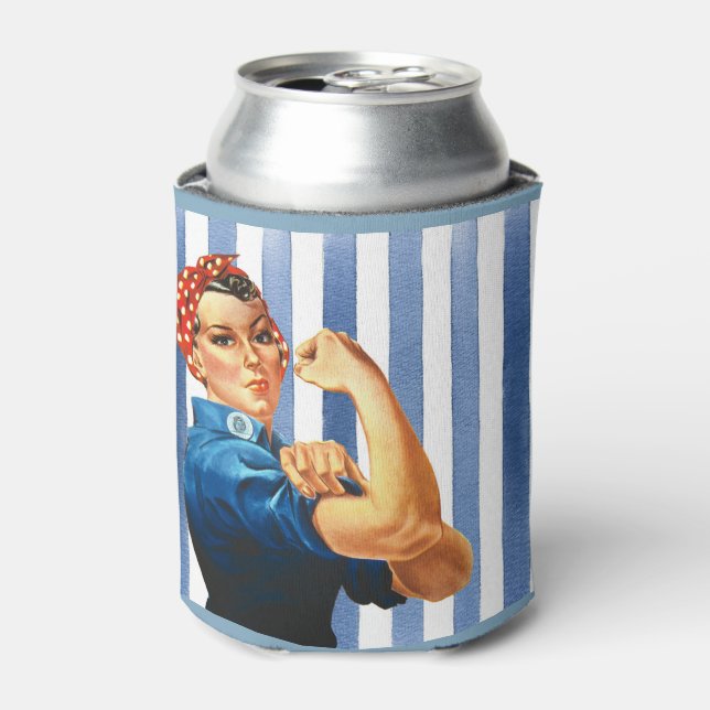 Porta-lata O poder das mulheres pode resfriar (Can Front)