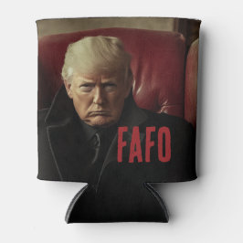 Porta-lata O Presidente Donald Trump FAFO FAFO e descubra
