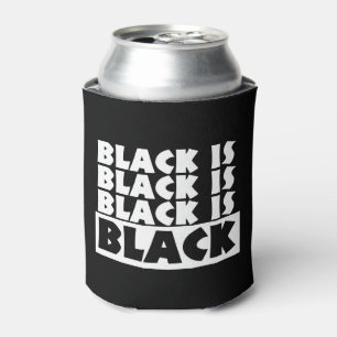 Porta-lata O preto é preto