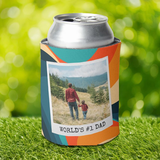 Porta-lata O principal Pai do mundo em fotografia retrorada p (Criador carregado)