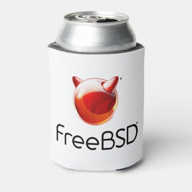 Porta-lata O projeto FreeBSD pode resfriar (Can Back)