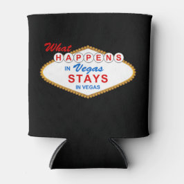 Porta-lata O que acontece em Vegas