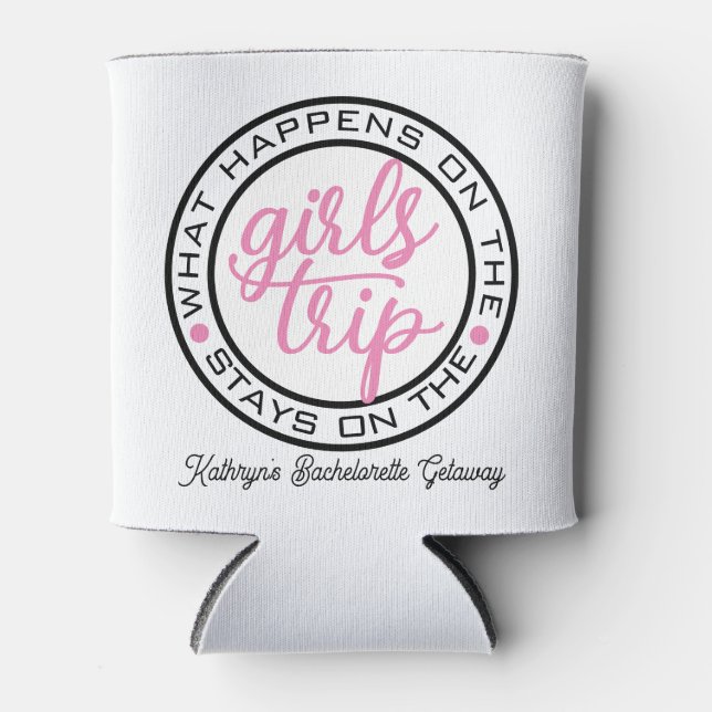 Porta-lata O Que Acontece Na Viagem Das Meninas (Frente)