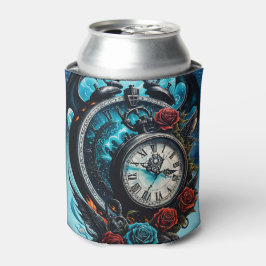 Porta-lata O Relógio Na Mista do Infinito.