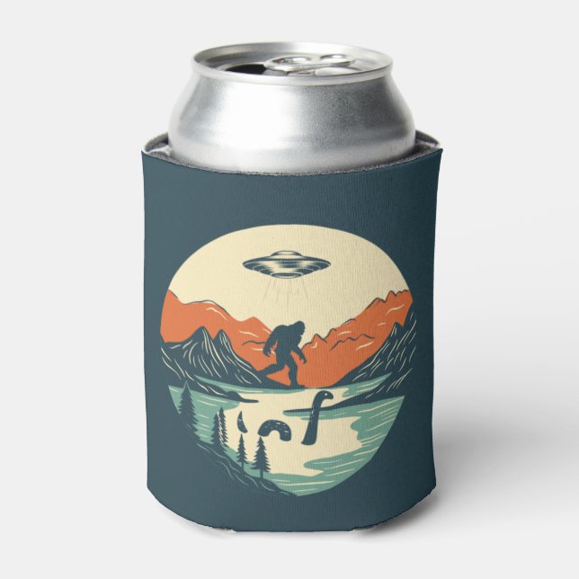 Porta-lata O resfriador do pano de fundo mítico (Can Front)