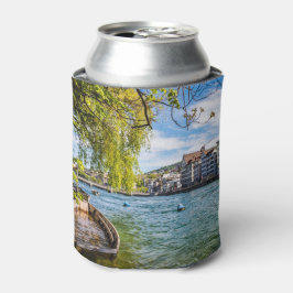 Porta-lata O rio Limmat, Zurique