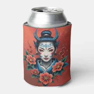 Porta-lata O segredo da beleza pálida.