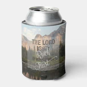 Porta-lata O Senhor é o meu Rochedo - Ps 18:2