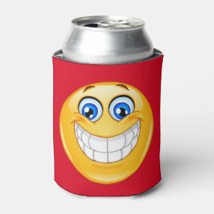Porta-lata O sorriso grande pode refrigerador - srf