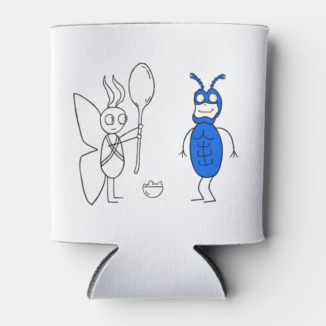 Porta-lata O SPOOOOONNNN É Muito Grande (Frente)