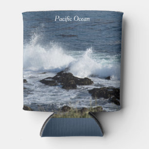 Porta-lata O surf do Oceano Pacífico