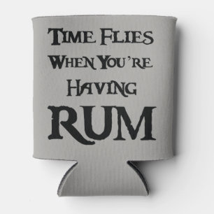Porta-lata O tempo voa quando você está tendo o RUM