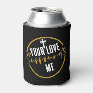 Porta-lata O teu amor me rodeia