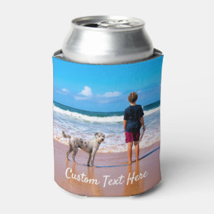Porta-lata O Texto Fotográfico Personalizado Pode Refripar As