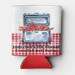 Porta-lata O Último Golpe de Crawfish: Uma Tradição Meridiona