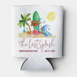 Porta-lata O Último Salto, Praia, Festa de Solteira de Surfe