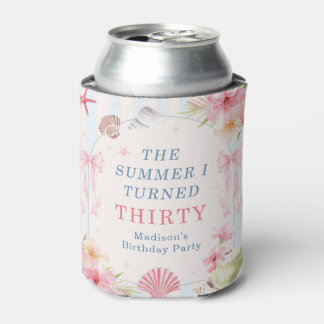 Porta-lata O Verão em que Fiz Trinta Aniversário Concha