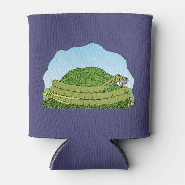 Porta-lata O Verme Lambton (Frente)