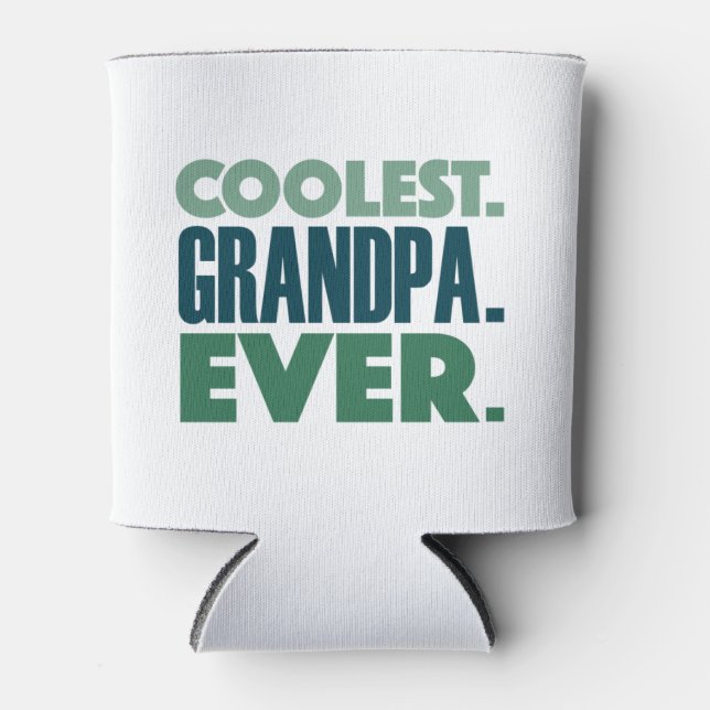 Porta-lata O Vovô Mais Legal Que Já Conseguiu Mais Frio (Frente)