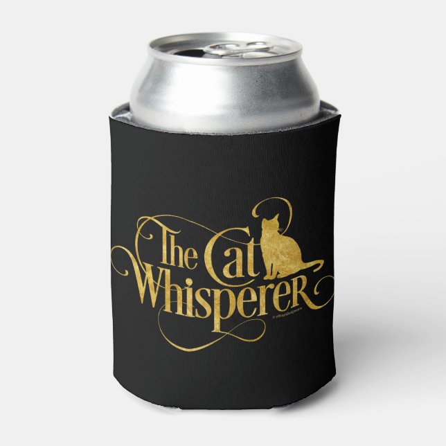 Porta-lata O Whisperer do gato (Can Front)